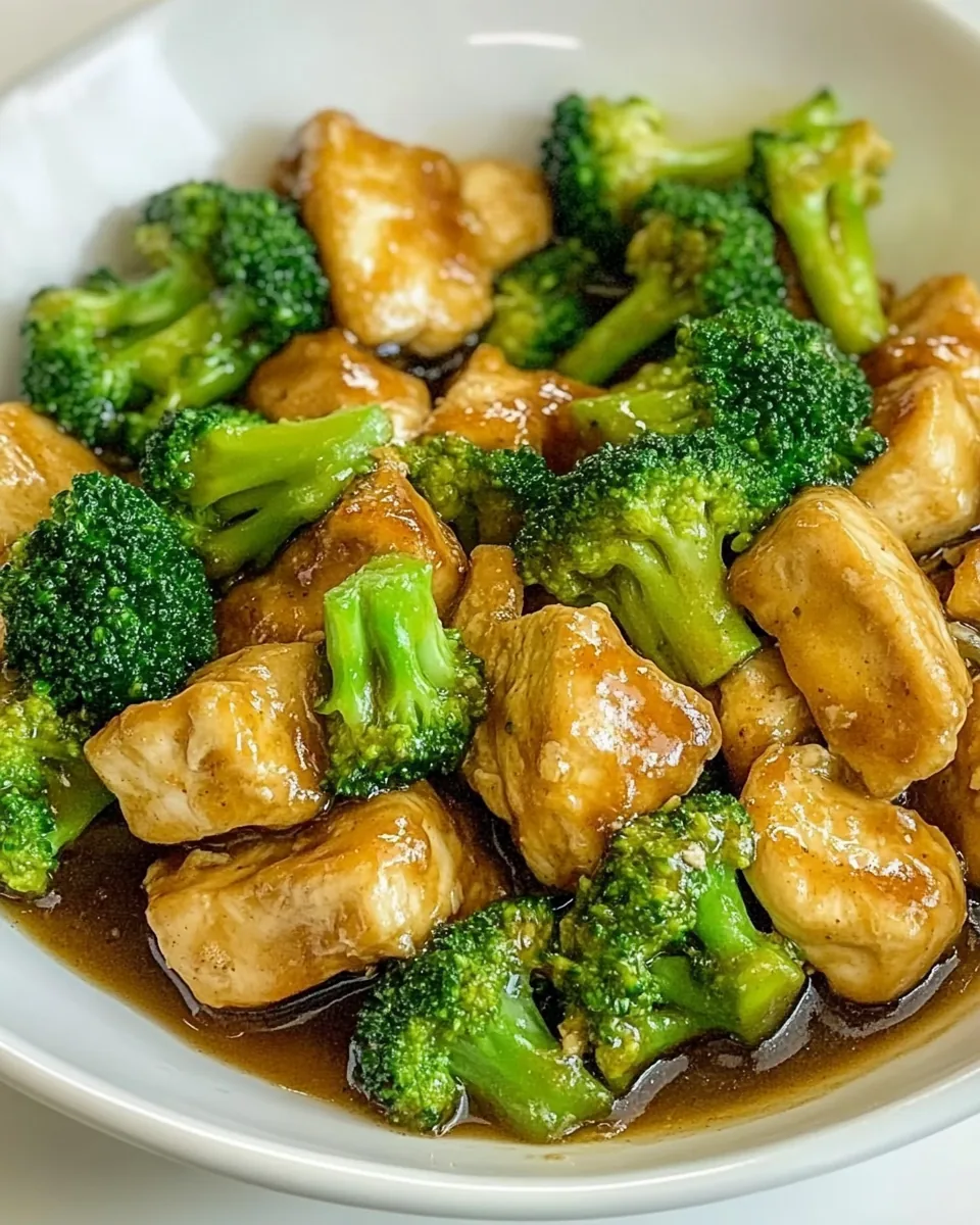 One Skillet Chicken and Broccoli Dinner