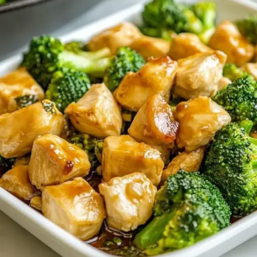One Skillet Chicken and Broccoli Dinner