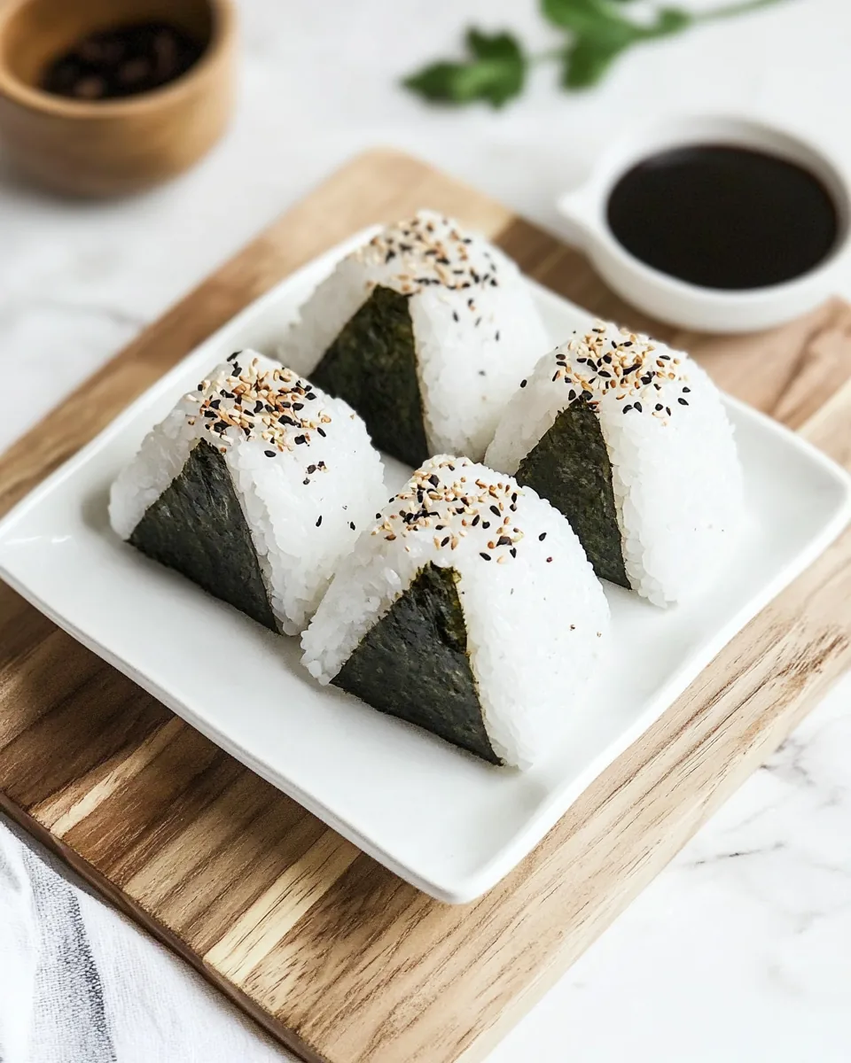 Onigiri Recipe