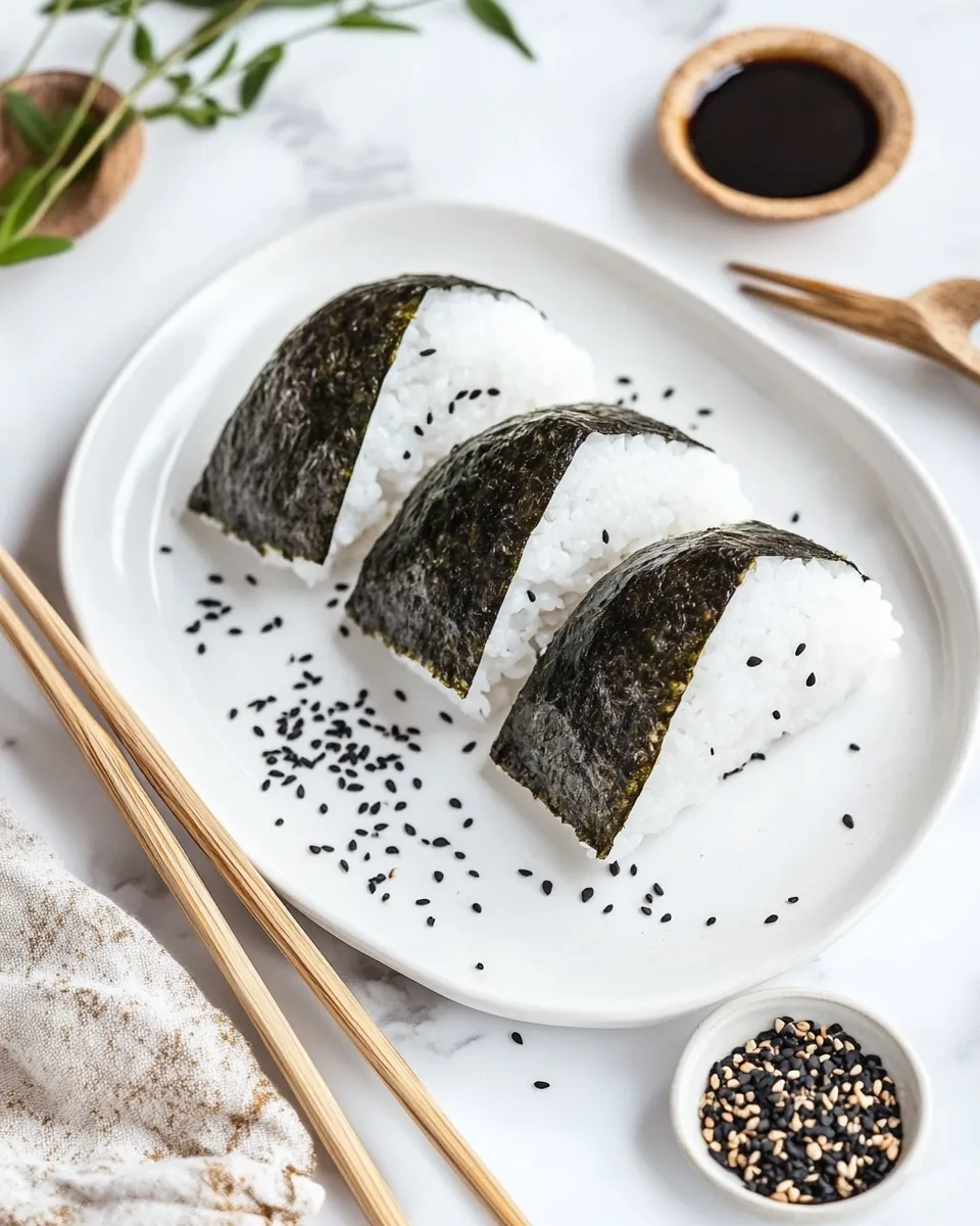 Onigiri Recipe