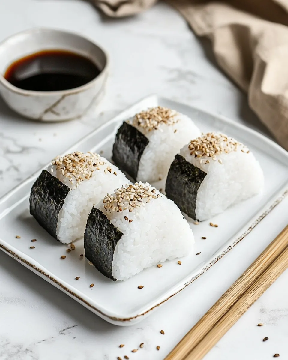 Onigiri Recipe