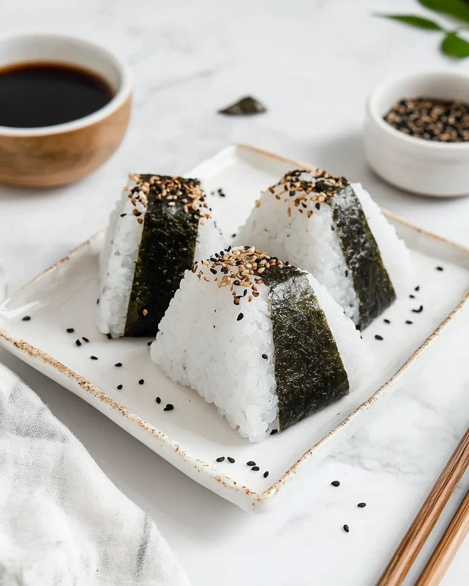 Onigiri Recipe