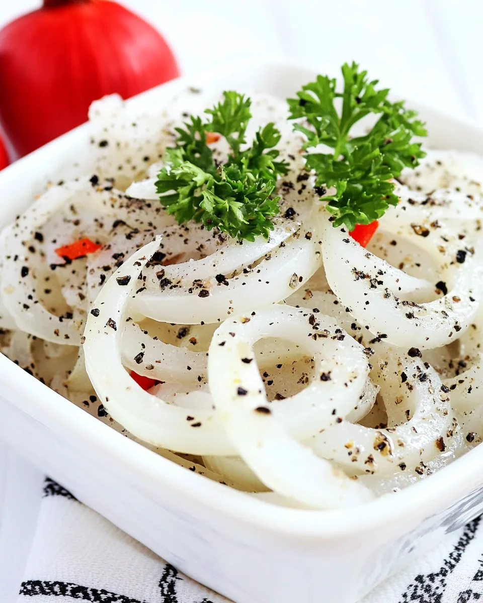 Onion Salad