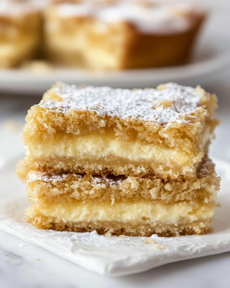Ooey Gooey Butter Cake