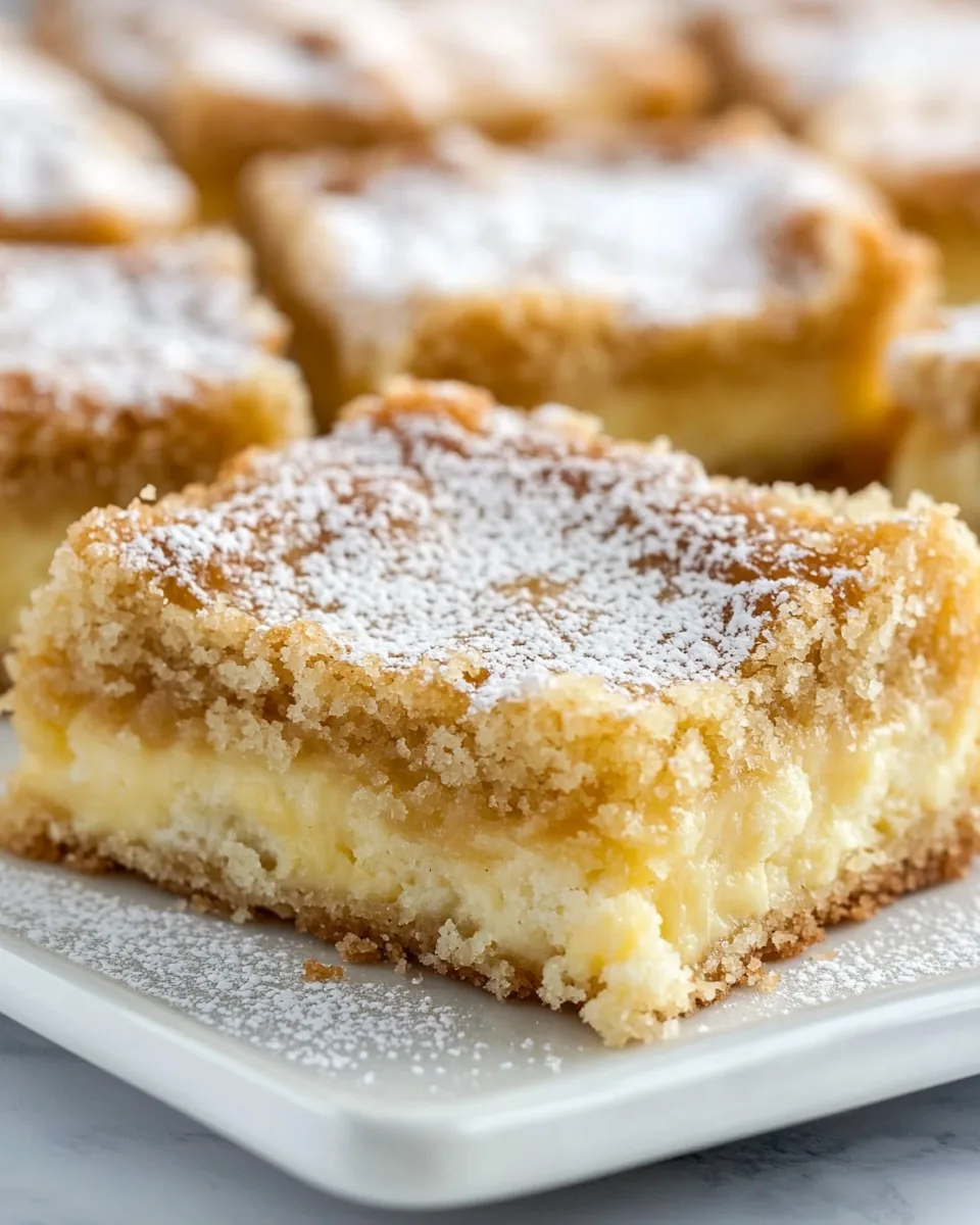 Ooey Gooey Butter Cake