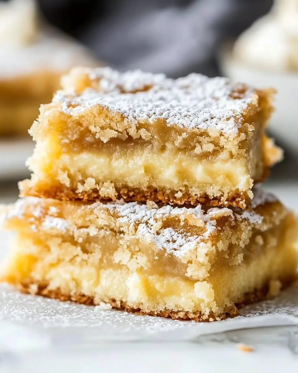 Ooey Gooey Butter Cake