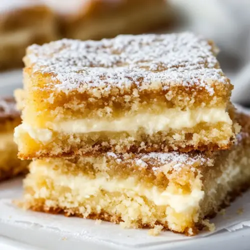 Ooey Gooey Butter Cake