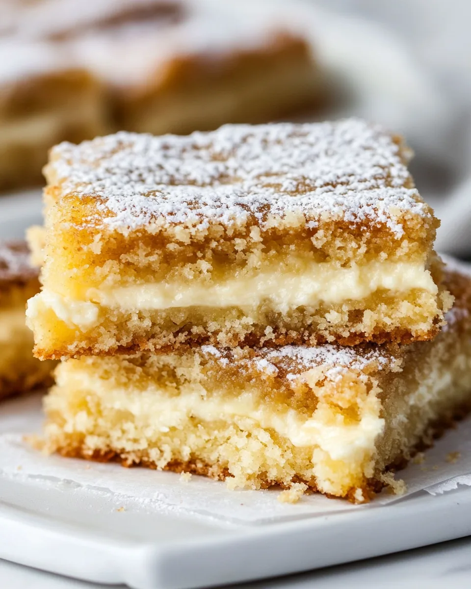 Ooey Gooey Butter Cake