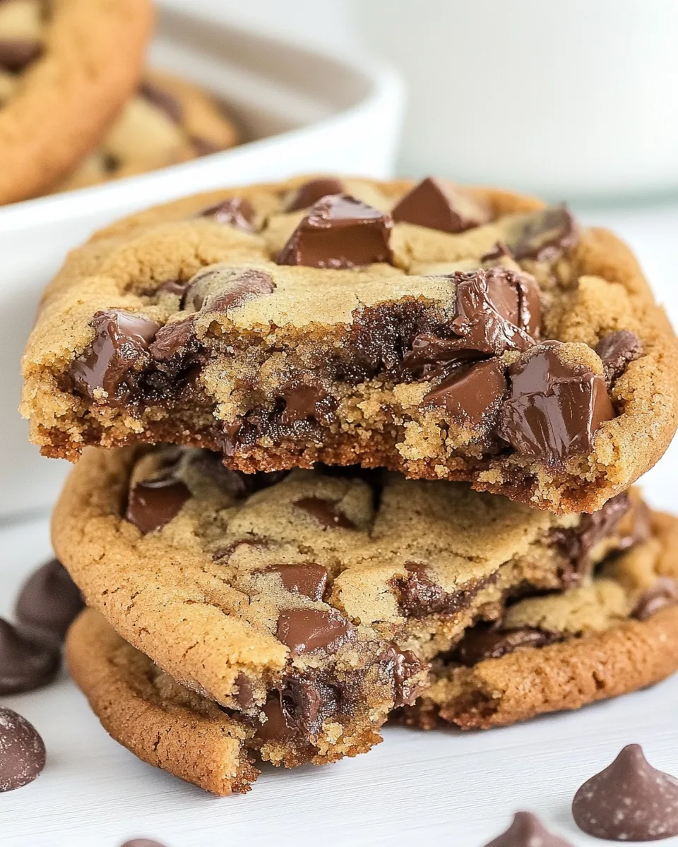 Ooey Gooey Cookies