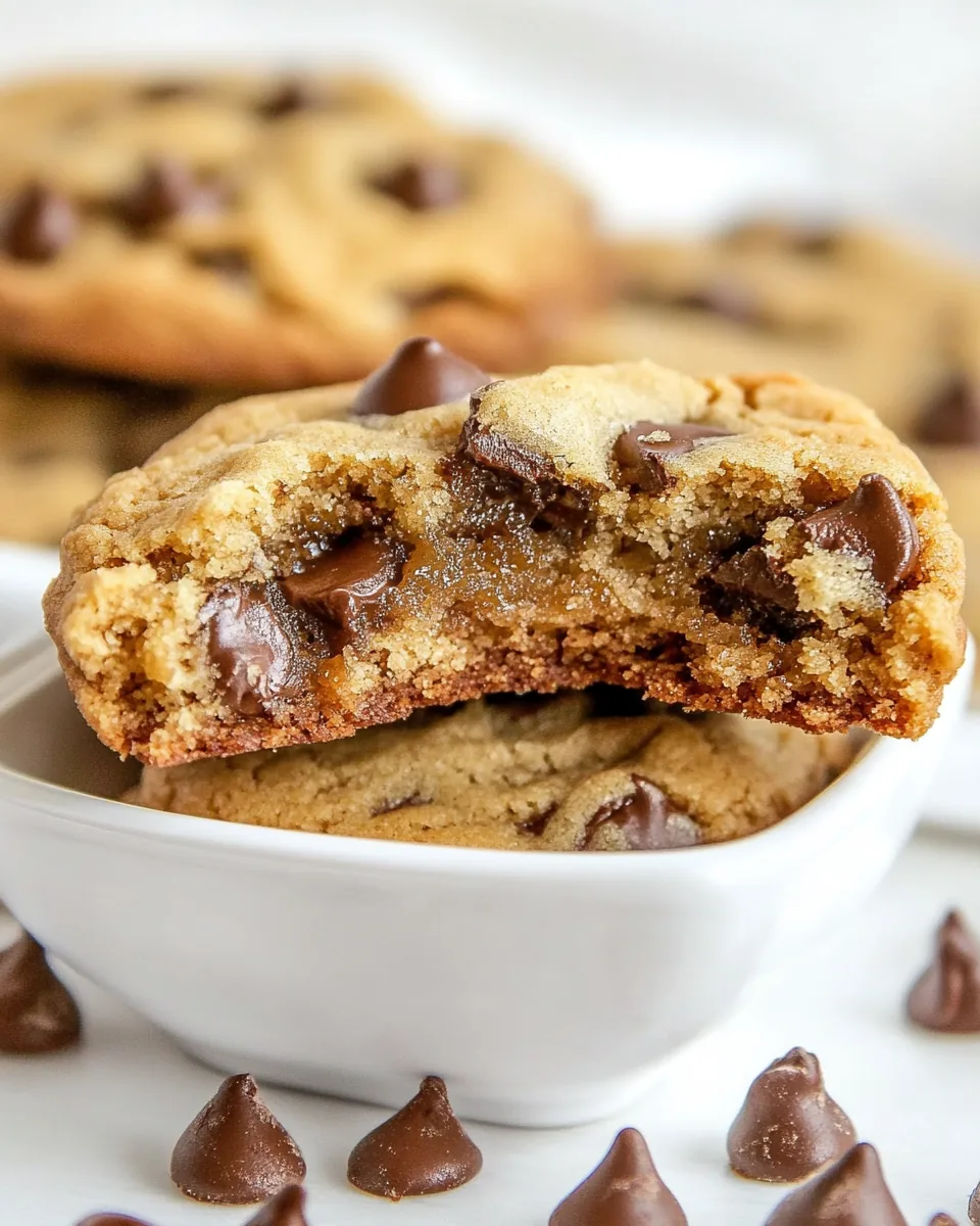 Ooey Gooey Cookies