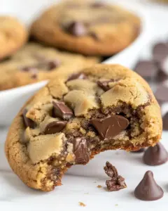 Ooey Gooey Cookies