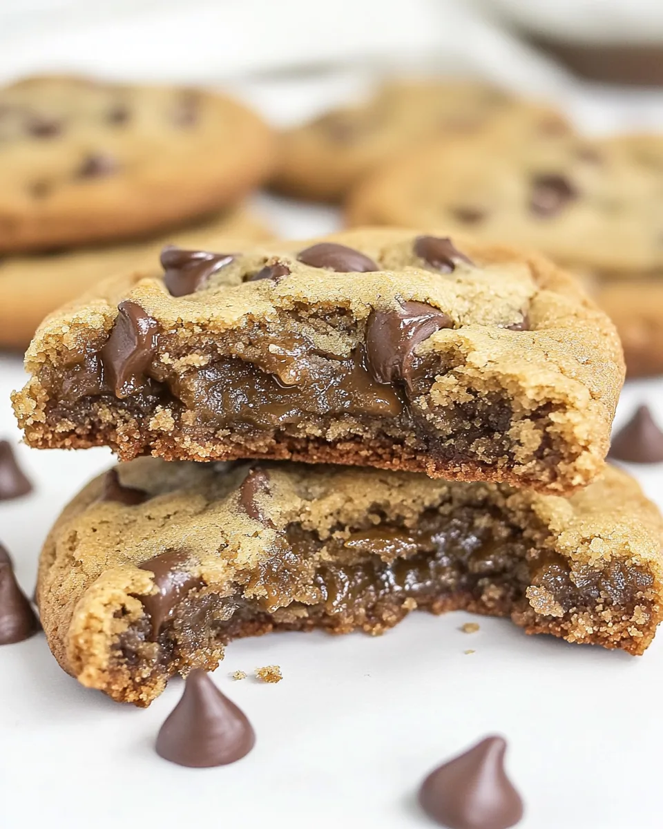 Ooey Gooey Cookies