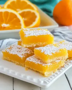 Orange Bars