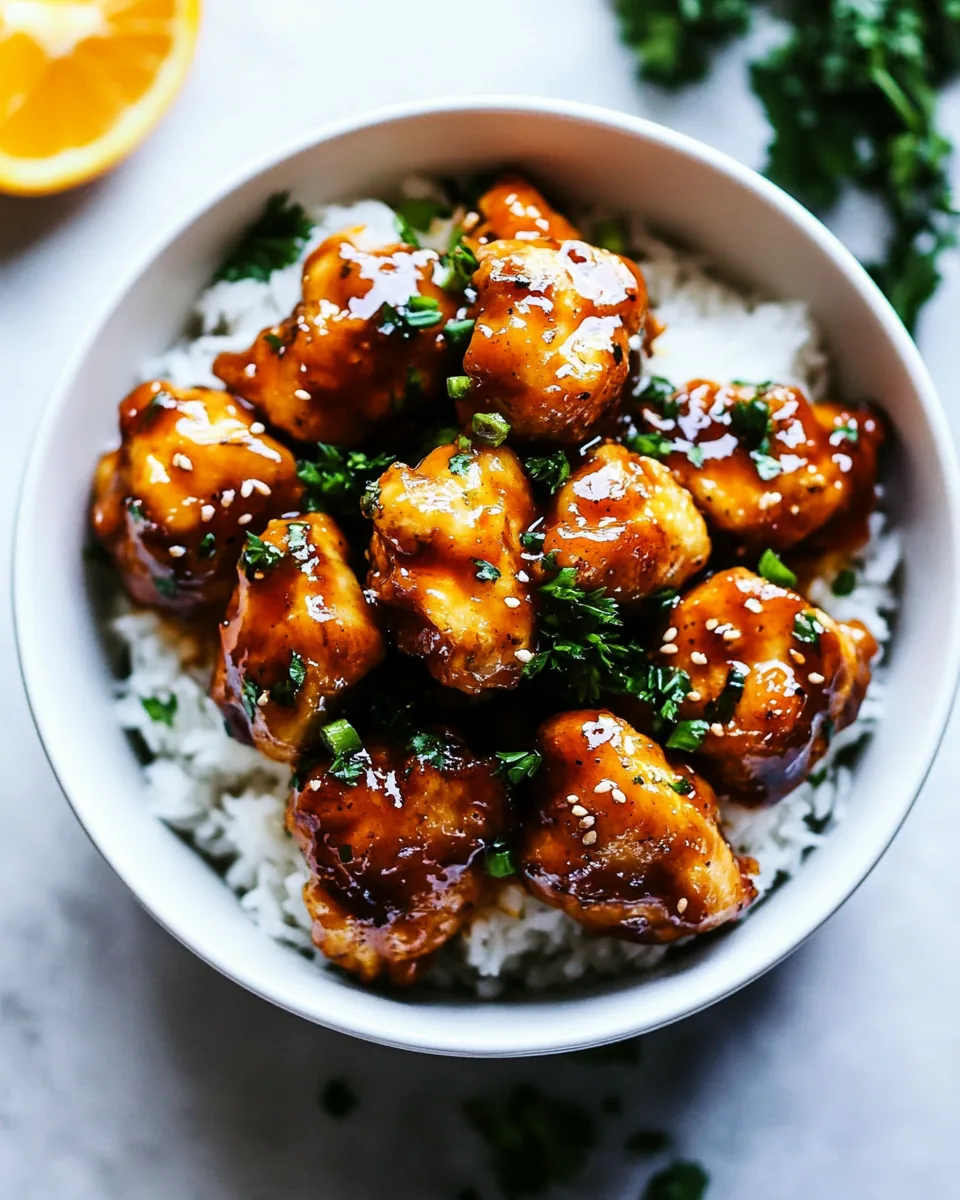 Orange Chicken
