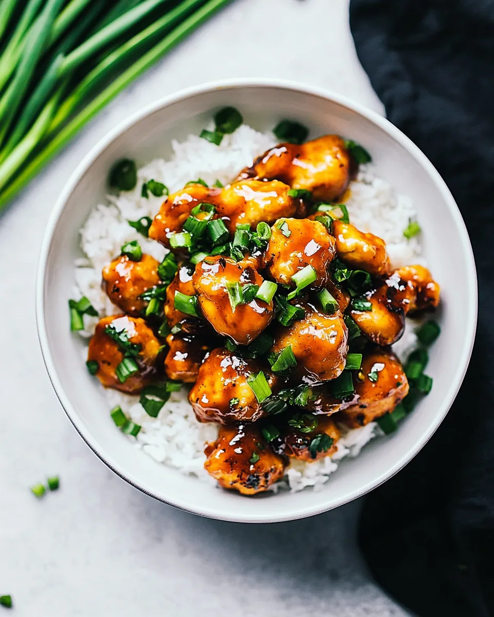 Orange Chicken