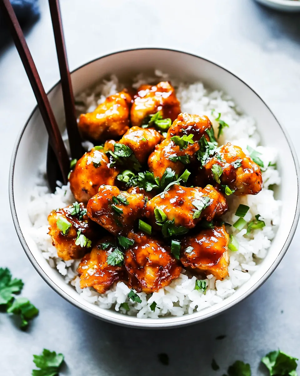 Orange Chicken