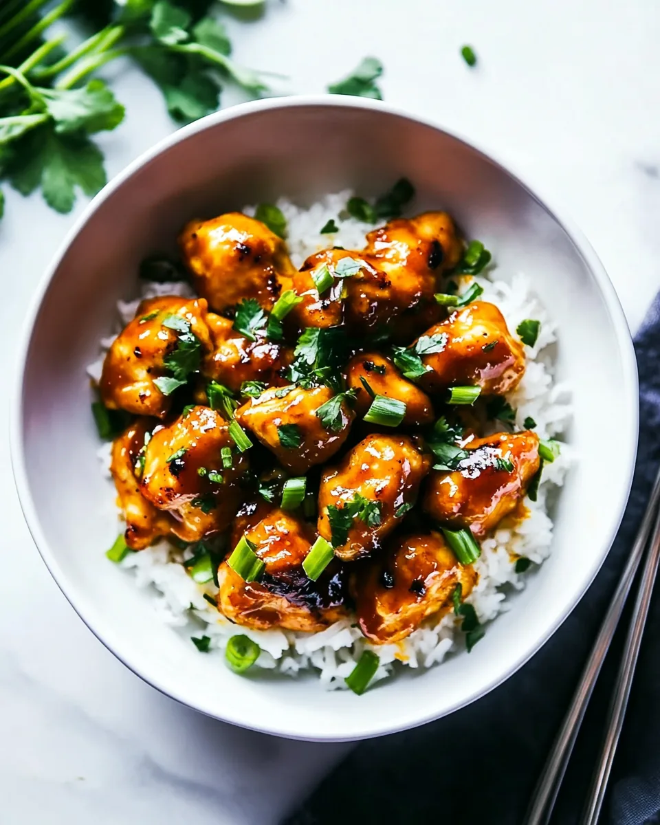 Orange Chicken