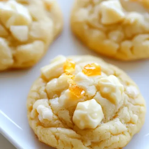 Orange Creamsicle Cookies