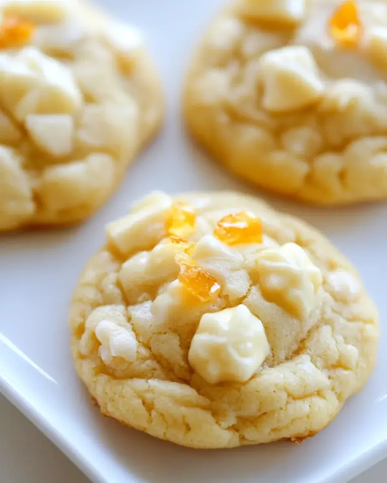 Orange Creamsicle Cookies