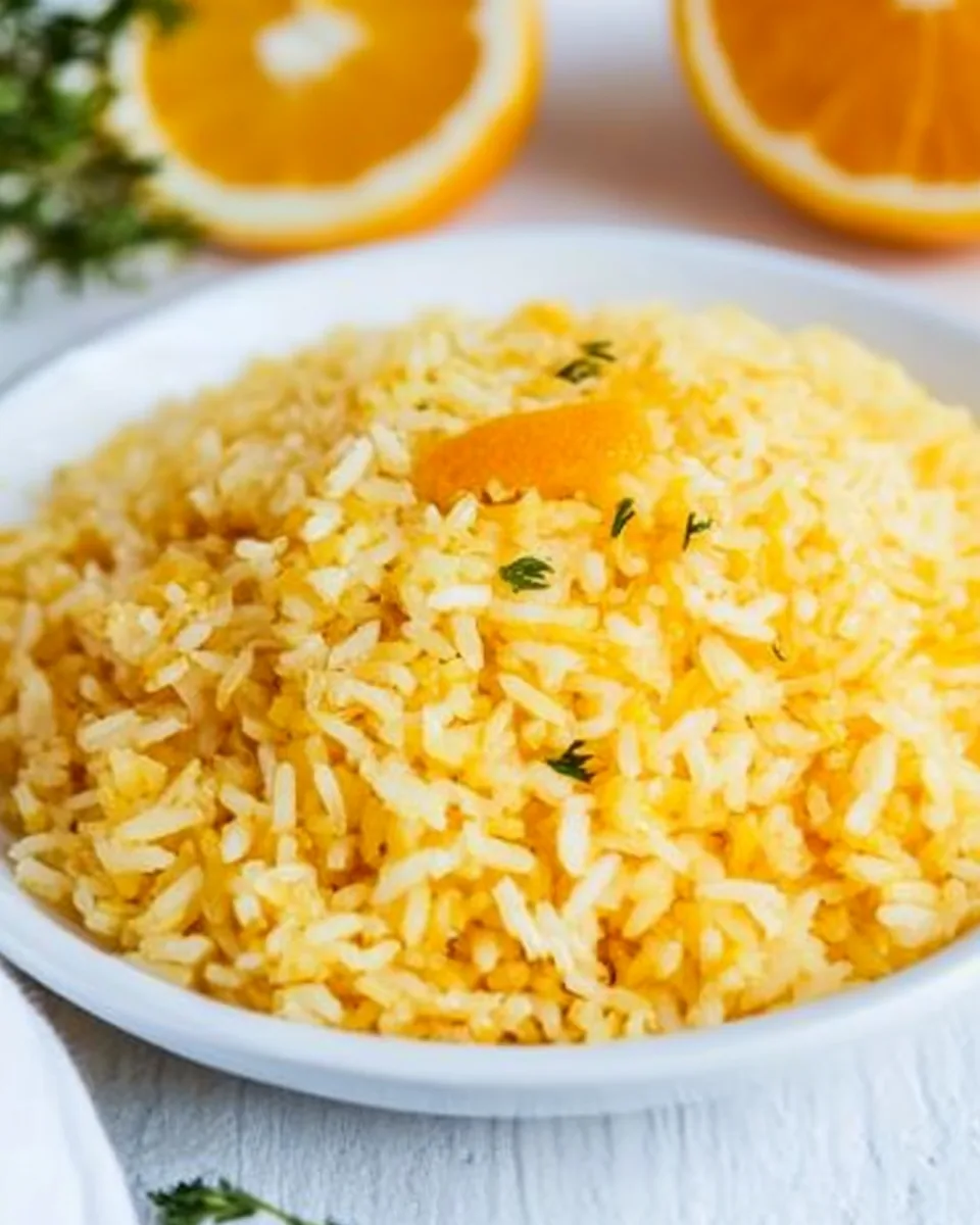 Orange Rice