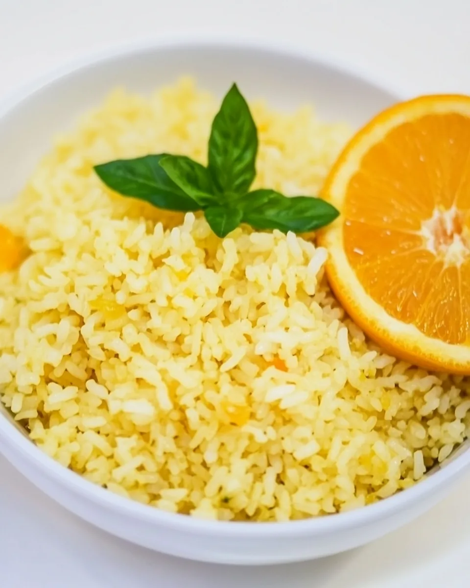 Orange Rice
