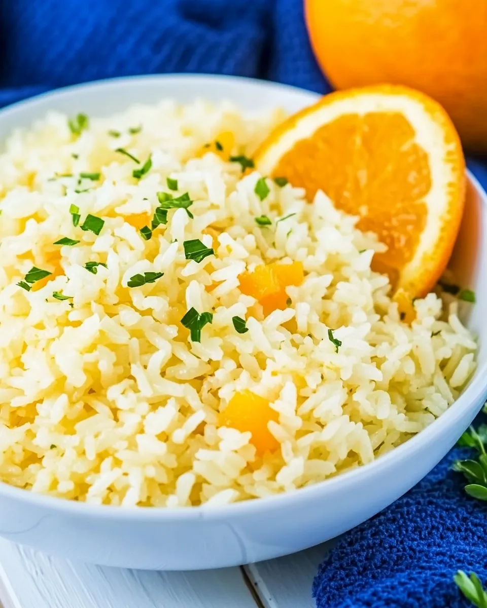 Orange Rice