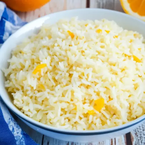 Orange Rice