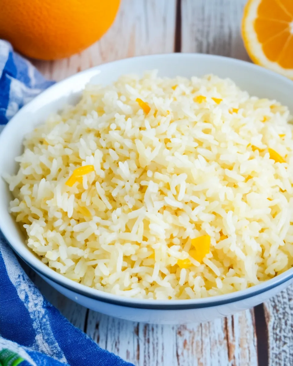 Orange Rice
