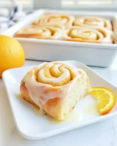 Orange Rolls