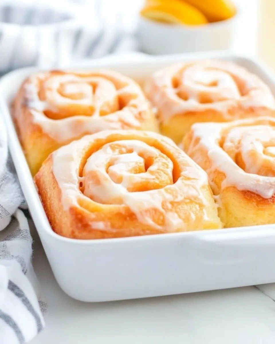 Orange Rolls