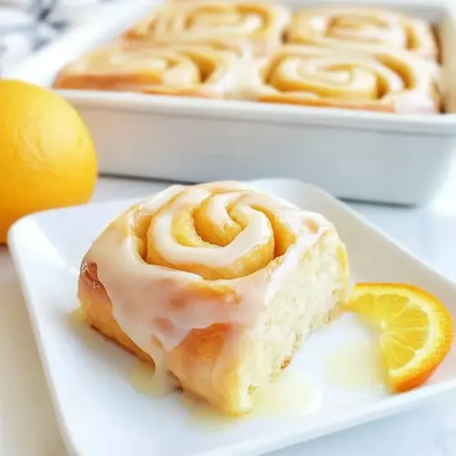 Orange Rolls