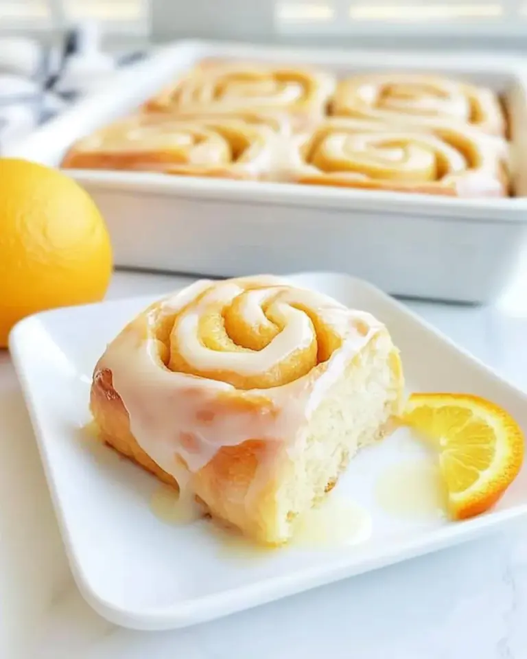 Orange Rolls