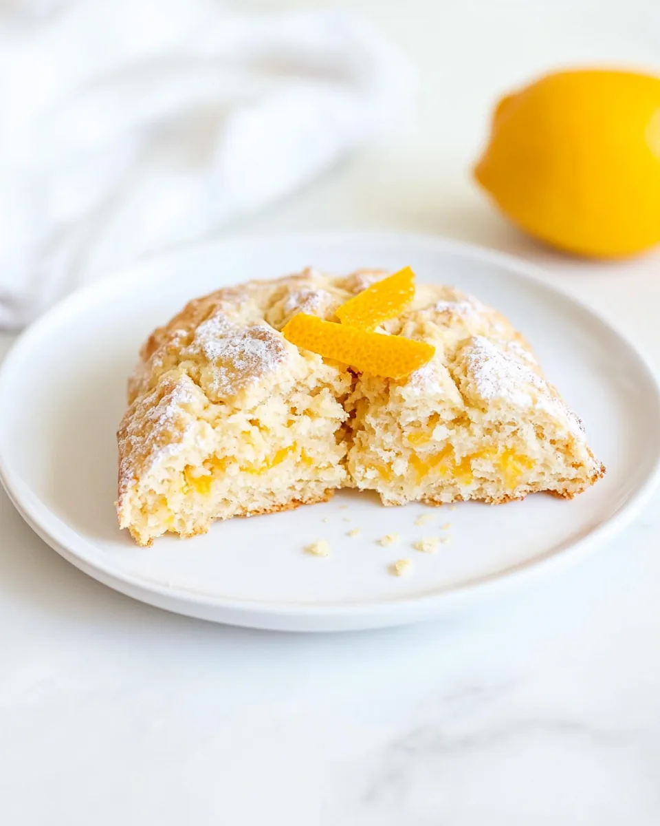 Orange Scone Recipe