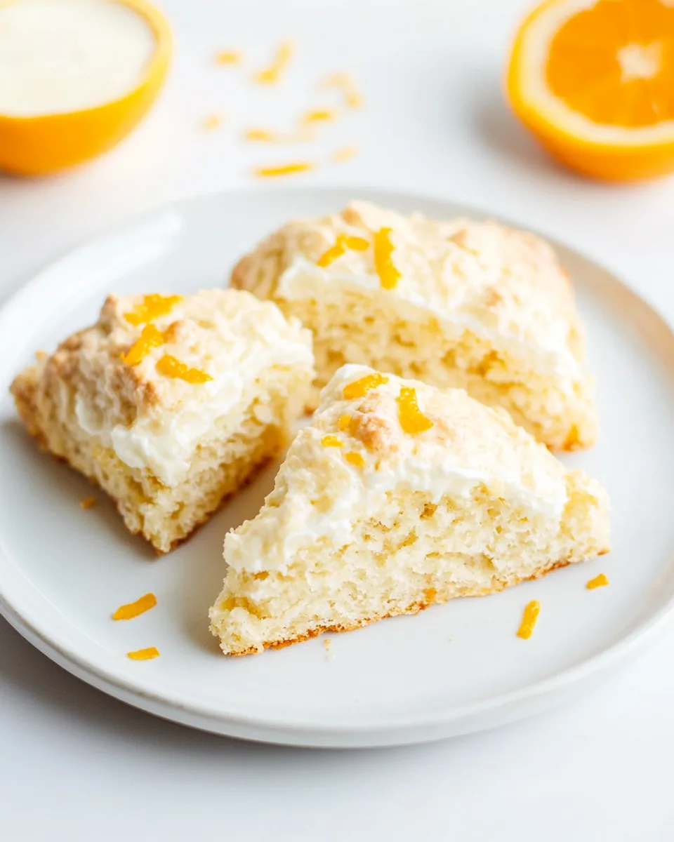Orange Scone Recipe