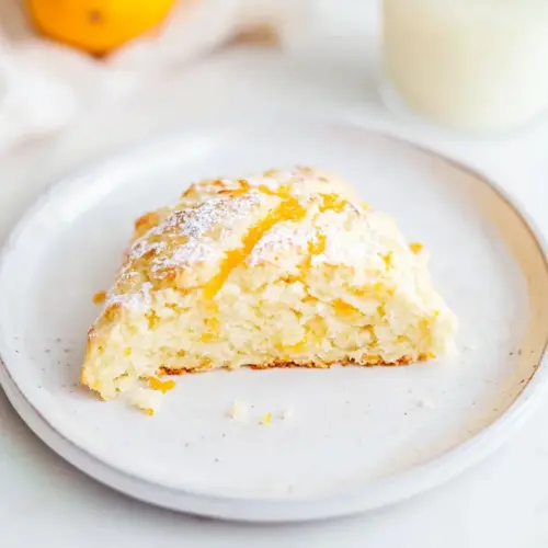 Orange Scone Recipe