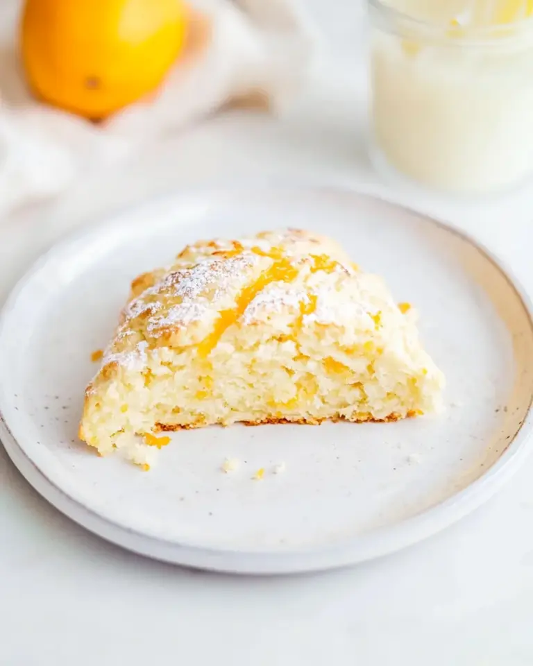 Orange Scone Recipe