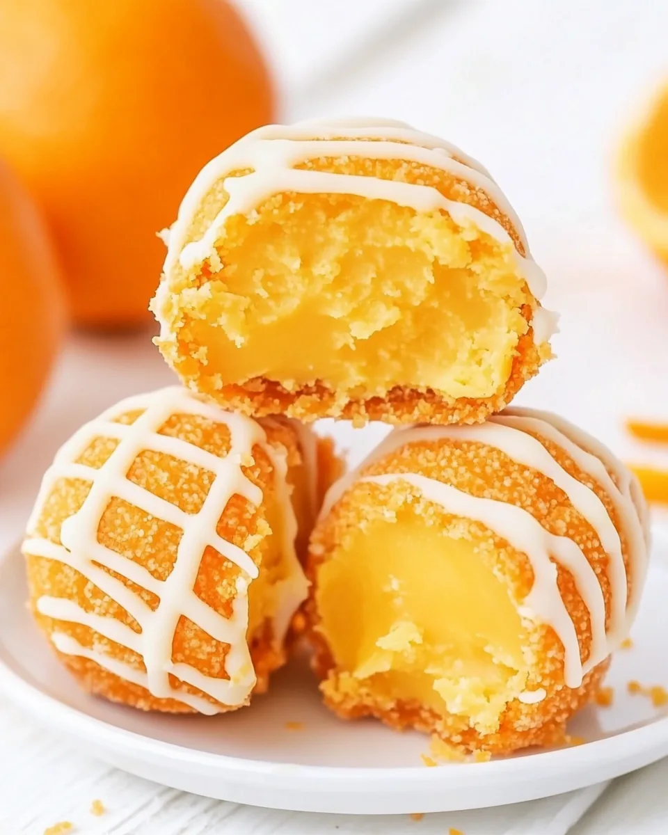 Orange Truffles