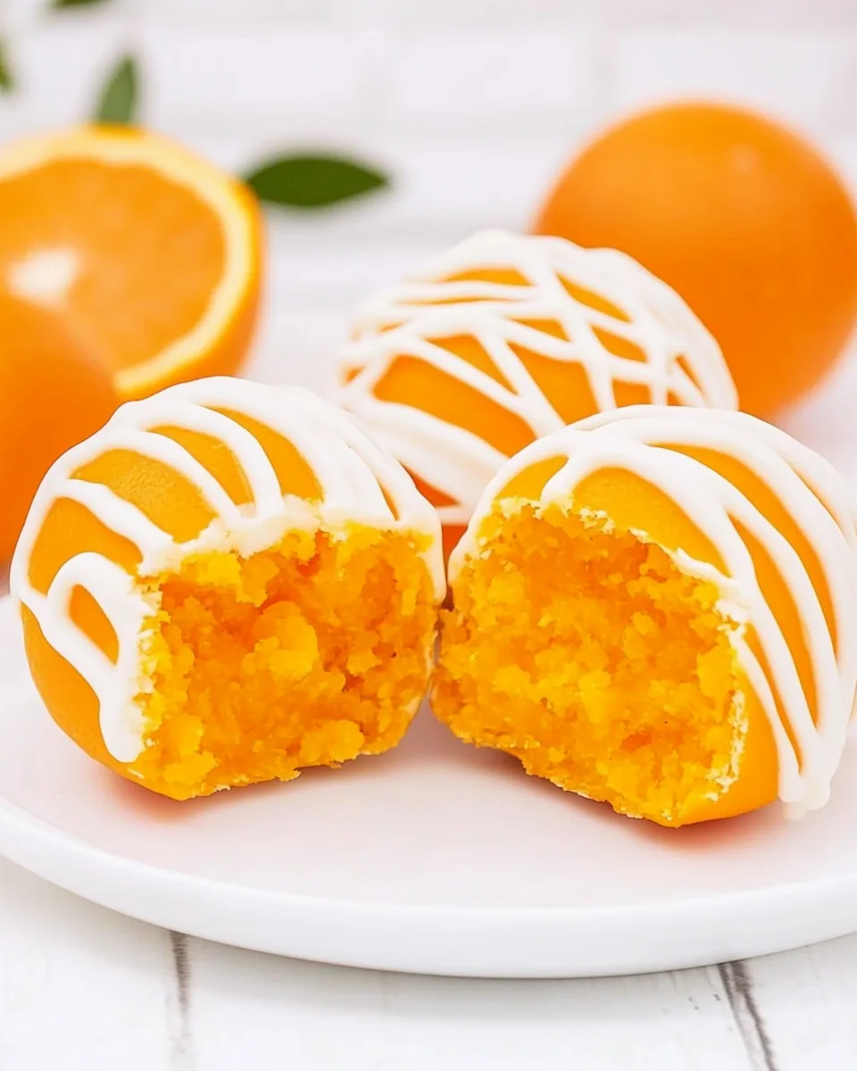 Orange Truffles