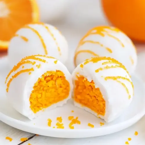 Orange Truffles