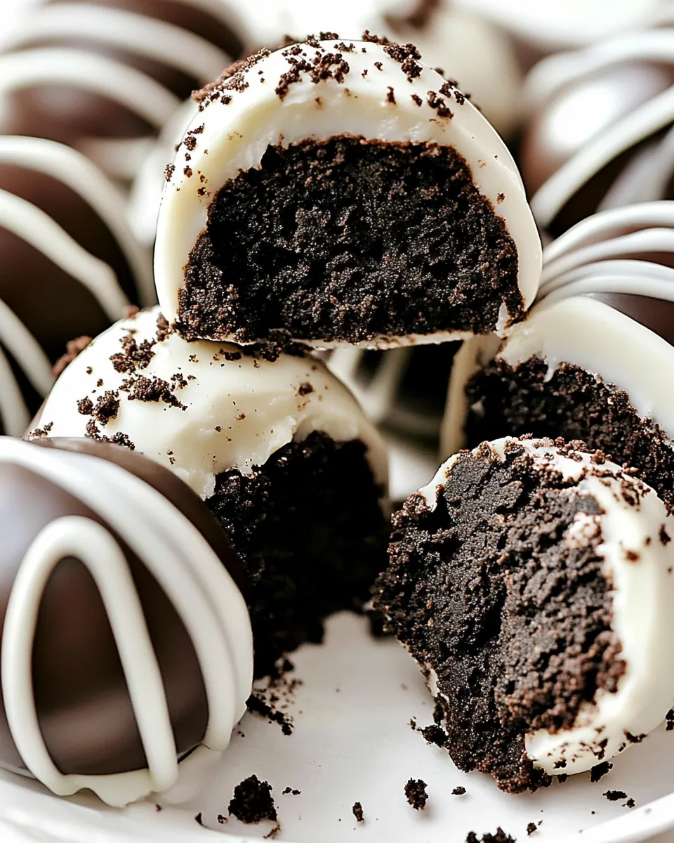 Oreo Truffles