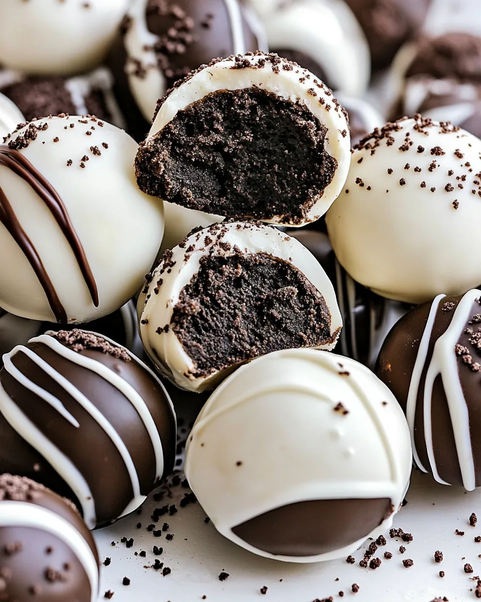 Oreo Truffles