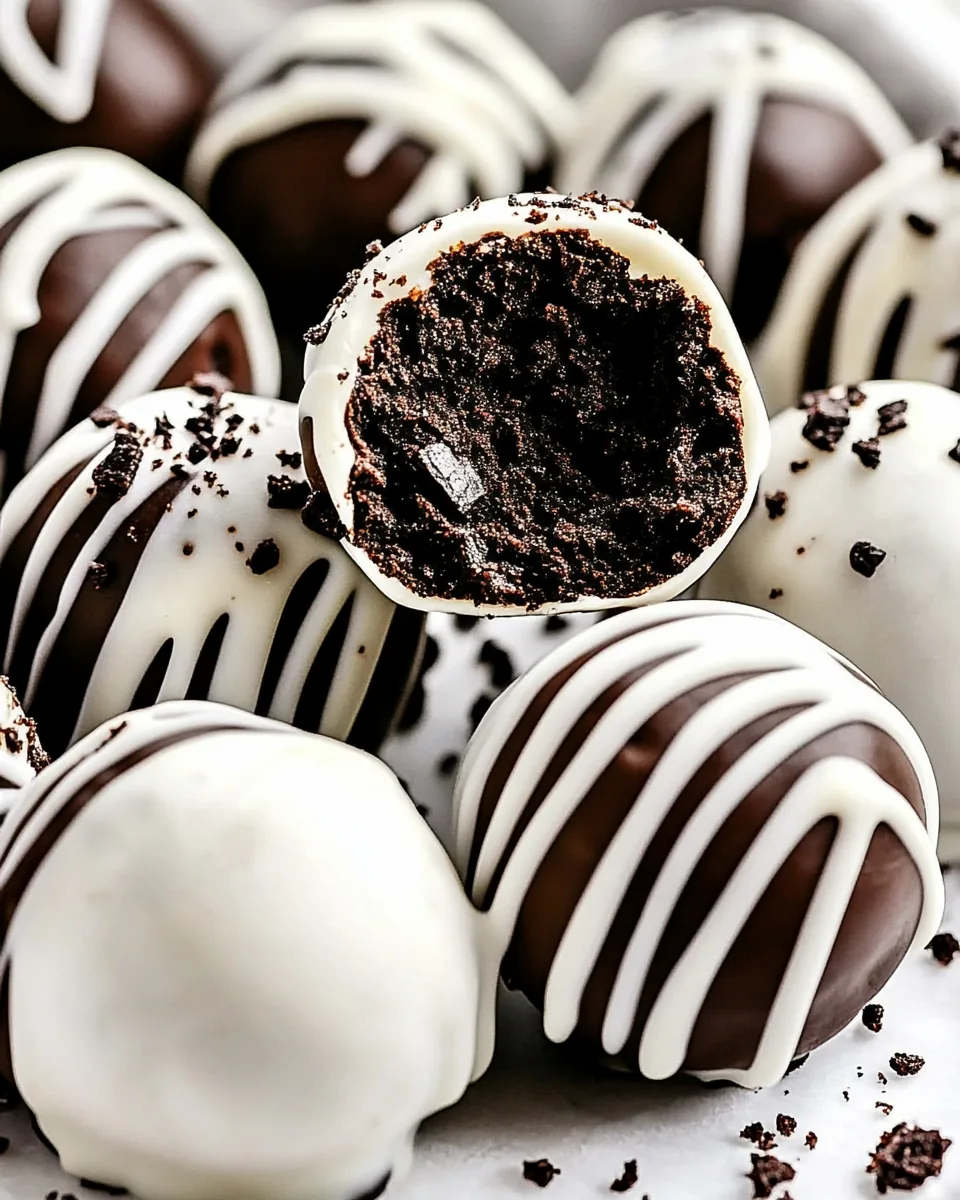 Oreo Truffles