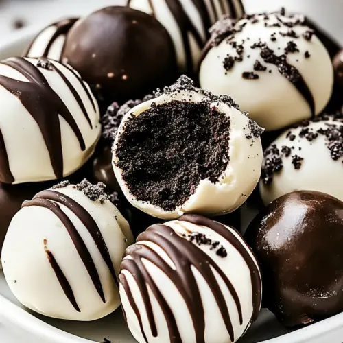 Oreo Truffles