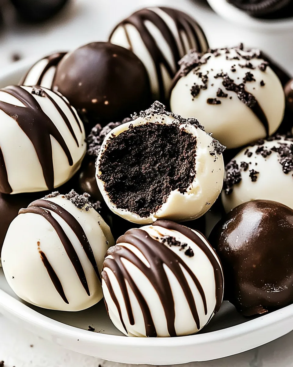 Oreo Truffles