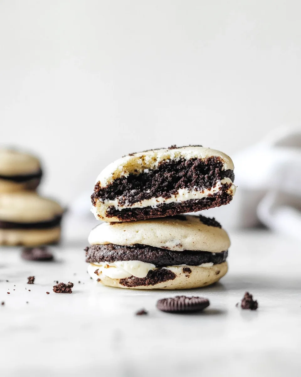 Oreo Whoopie Pies