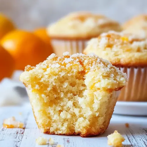 Outrageously Good Orange Muffins