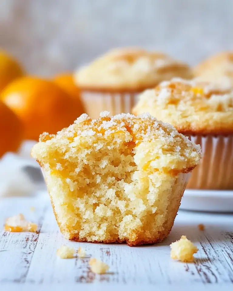 Outrageously Good Orange Muffins