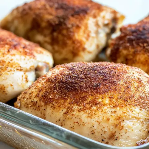 Oven Baked Chicken