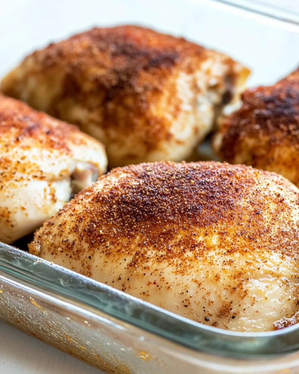 Oven Baked Chicken