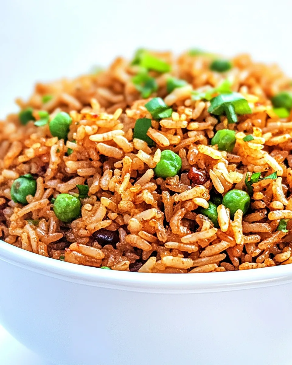 Oven Fried Rice